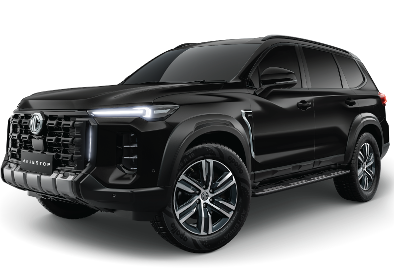 MG Majestor — The D+ SUV